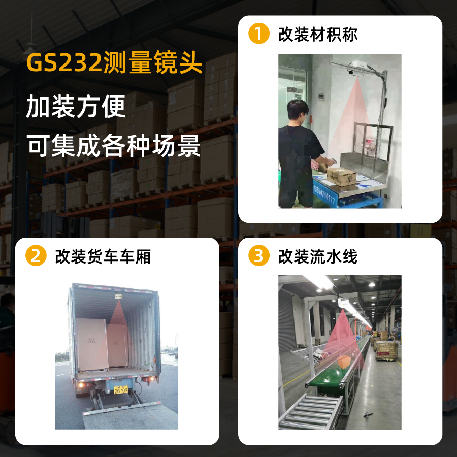 量方镜头_体积测量摄像头-GS232